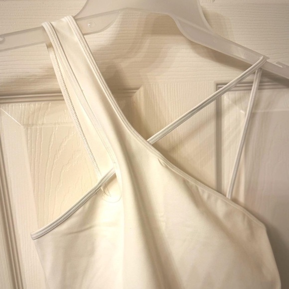 NWT SPIRITUAL GANGSTER White Asymmetrical Dress - Picture 5 of 7